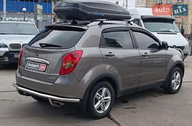 Внедорожник / Кроссовер SsangYong Korando 2013 в 