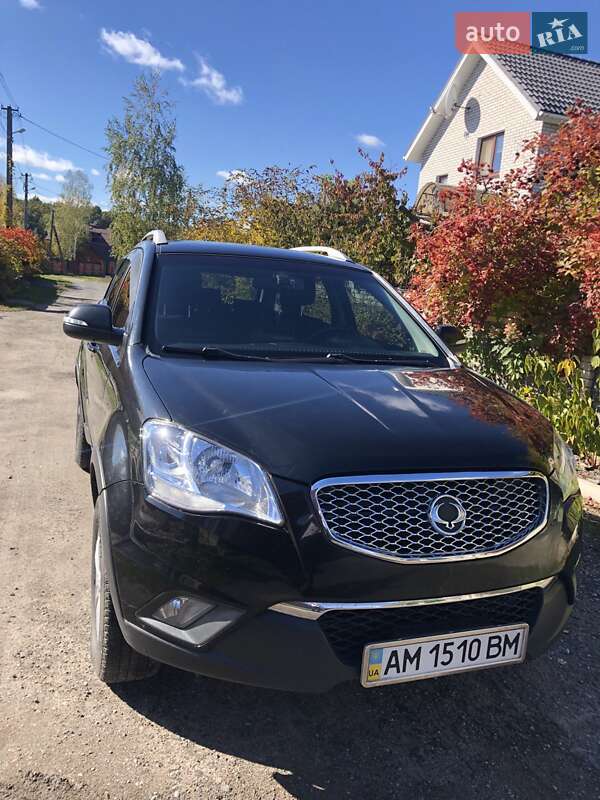 Внедорожник / Кроссовер SsangYong Korando 2013 в Житомире