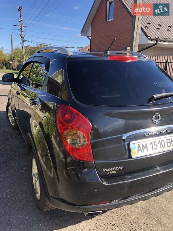Внедорожник / Кроссовер SsangYong Korando 2013 в Житомире