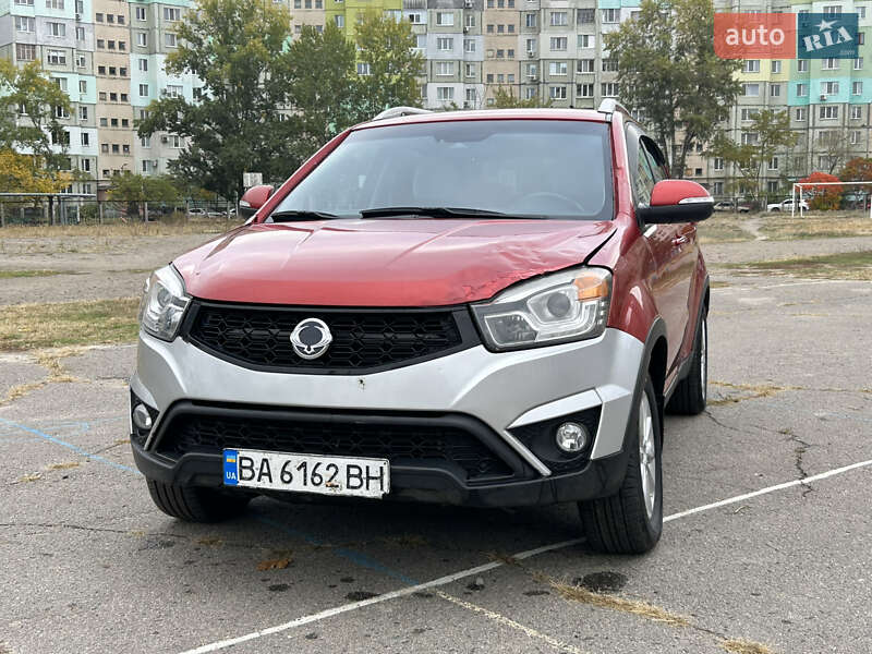 Позашляховик / Кросовер SsangYong Korando 2014 в Полтаві