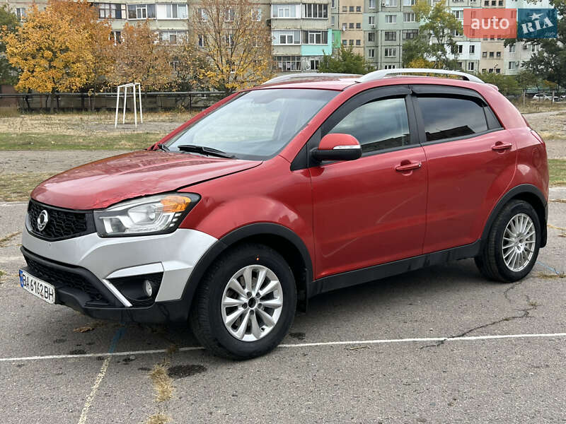 Позашляховик / Кросовер SsangYong Korando 2014 в Полтаві