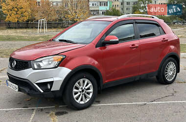 Позашляховик / Кросовер SsangYong Korando 2014 в 