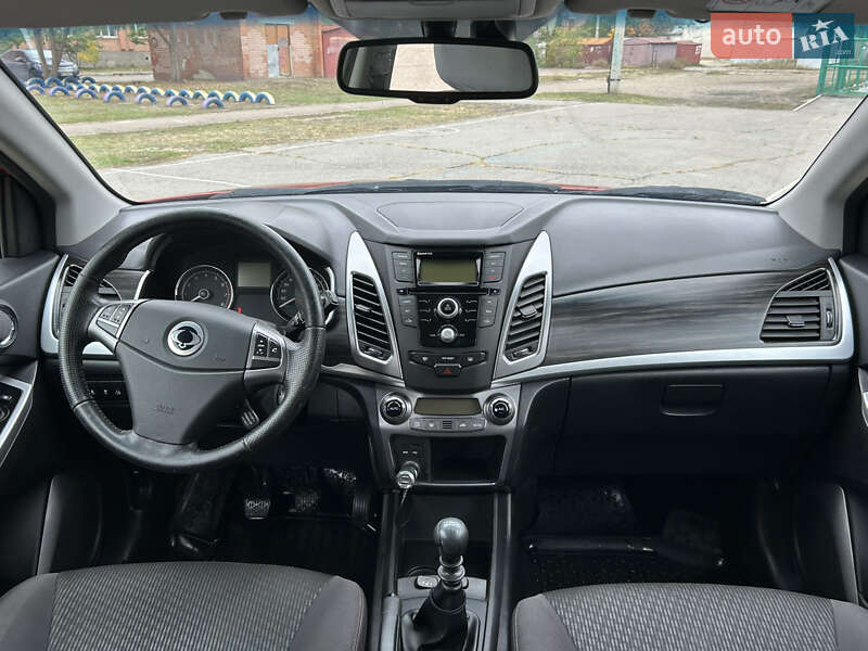 Позашляховик / Кросовер SsangYong Korando 2014 в Полтаві