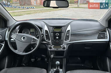 Позашляховик / Кросовер SsangYong Korando 2014 в 