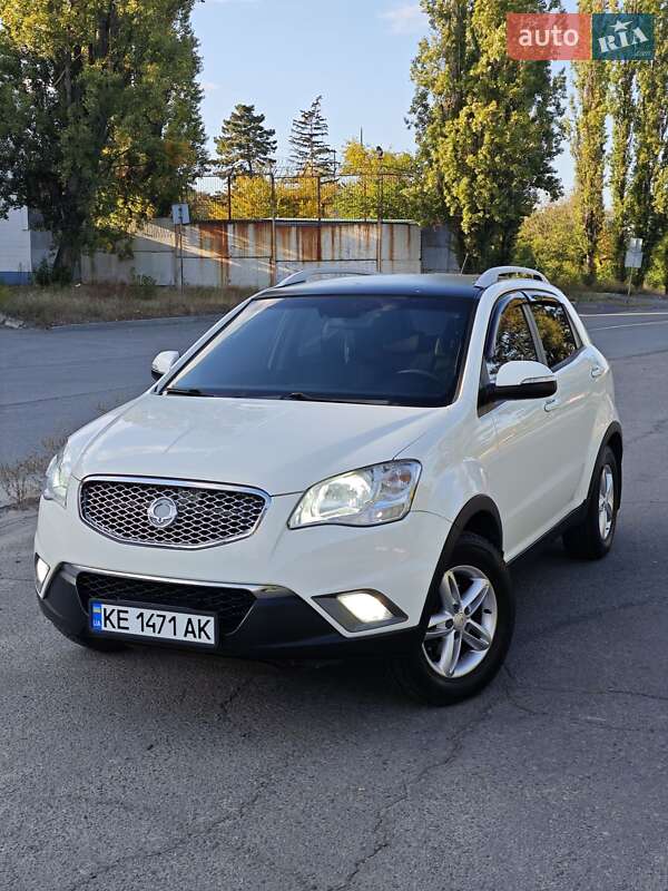 Позашляховик / Кросовер SsangYong Korando 2012 в Дніпрі фото 17 Позашляховик / Кросовер SsangYong Korando 2012 в Дніпрі