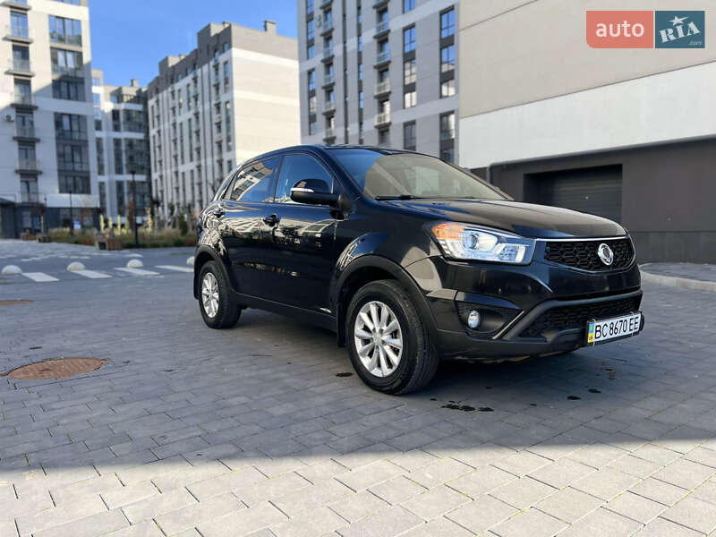 Внедорожник / Кроссовер SsangYong Korando 2014 в Ивано-Франковске фото 3 Внедорожник / Кроссовер SsangYong Korando 2014 в Ивано-Франковске