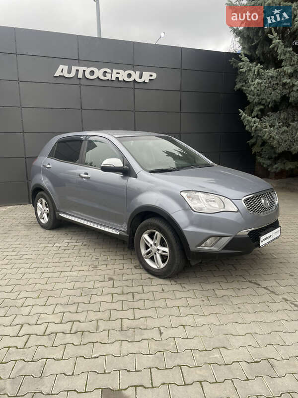 SsangYong Korando 2012 SsangYong Korando 2012