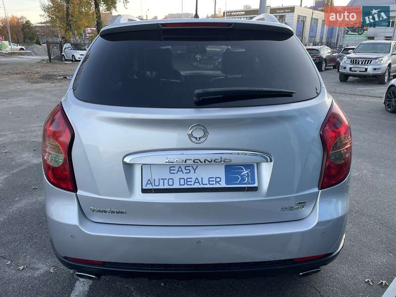 Внедорожник / Кроссовер SsangYong Korando 2012 в Киеве фото 5 Внедорожник / Кроссовер SsangYong Korando 2012 в Киеве