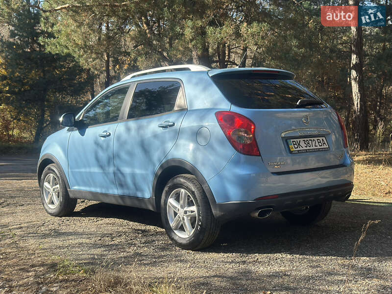 Позашляховик / Кросовер SsangYong Korando 2011 в Києві фото 6 Позашляховик / Кросовер SsangYong Korando 2011 в Києві