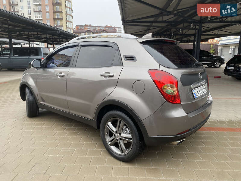 Позашляховик / Кросовер SsangYong Korando 2011 в Житомирі