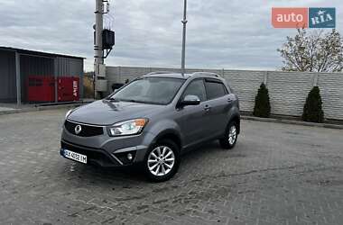 Позашляховик / Кросовер SsangYong Korando 2014 в Дніпрі