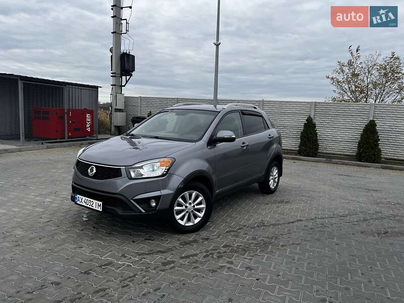 Позашляховик / Кросовер SsangYong Korando 2014 в Дніпрі фото 5 Позашляховик / Кросовер SsangYong Korando 2014 в Дніпрі