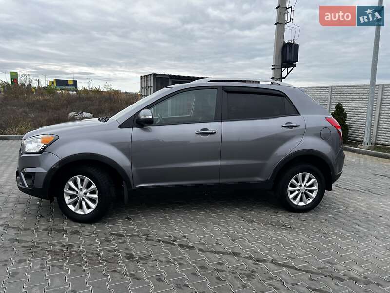 Позашляховик / Кросовер SsangYong Korando 2014 в Дніпрі фото 7 Позашляховик / Кросовер SsangYong Korando 2014 в Дніпрі