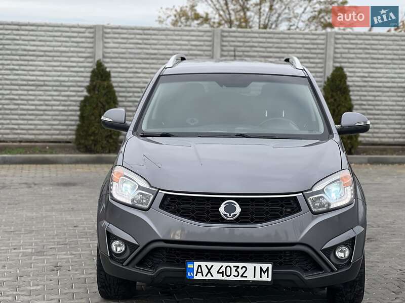 Позашляховик / Кросовер SsangYong Korando 2014 в Дніпрі фото 11 Позашляховик / Кросовер SsangYong Korando 2014 в Дніпрі