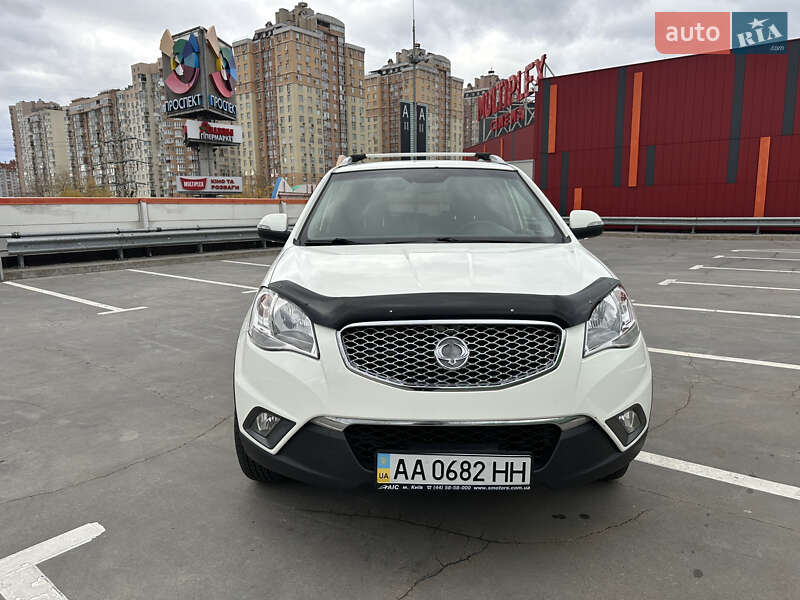 Внедорожник / Кроссовер SsangYong Korando 2012 в Киеве фото 2 Внедорожник / Кроссовер SsangYong Korando 2012 в Киеве