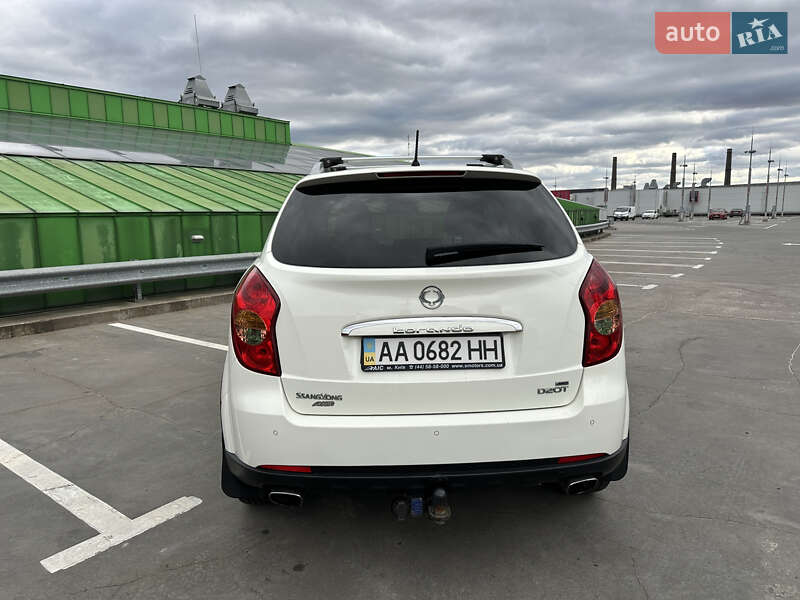 Внедорожник / Кроссовер SsangYong Korando 2012 в Киеве фото 4 Внедорожник / Кроссовер SsangYong Korando 2012 в Киеве