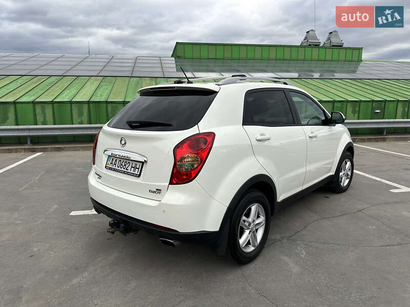 Внедорожник / Кроссовер SsangYong Korando 2012 в Киеве фото 7 Внедорожник / Кроссовер SsangYong Korando 2012 в Киеве