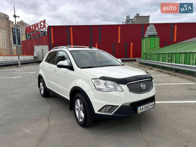 Внедорожник / Кроссовер SsangYong Korando 2012 в Киеве фото 5 Внедорожник / Кроссовер SsangYong Korando 2012 в Киеве