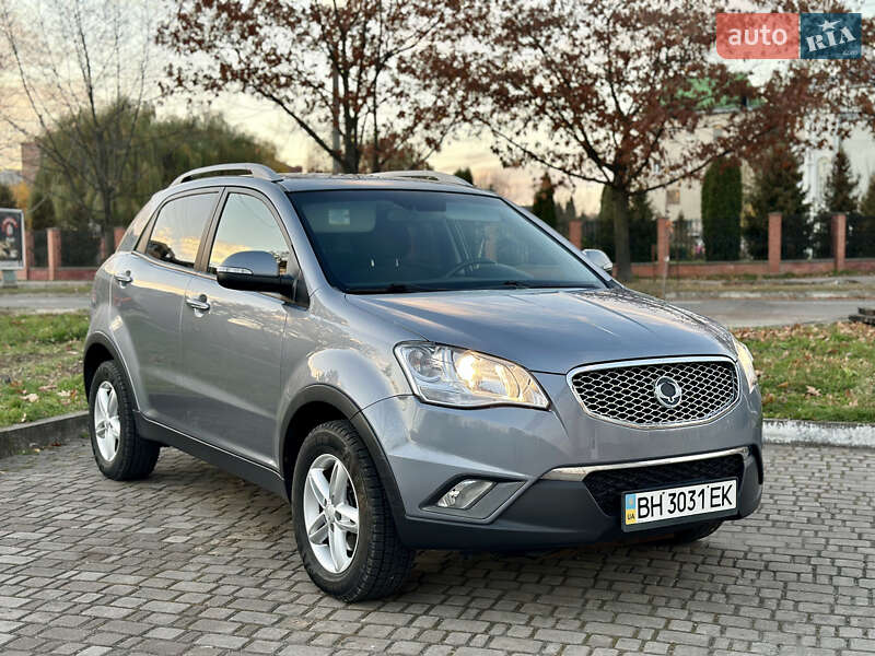 Внедорожник / Кроссовер SsangYong Korando 2013 в Калуше фото 3 Внедорожник / Кроссовер SsangYong Korando 2013 в Калуше