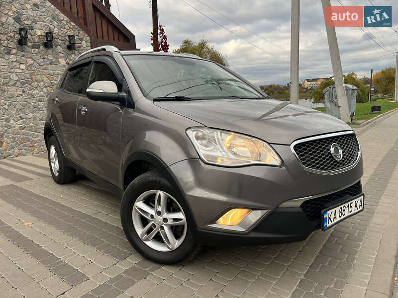 Внедорожник / Кроссовер SsangYong Korando 2011 в Белой Церкви