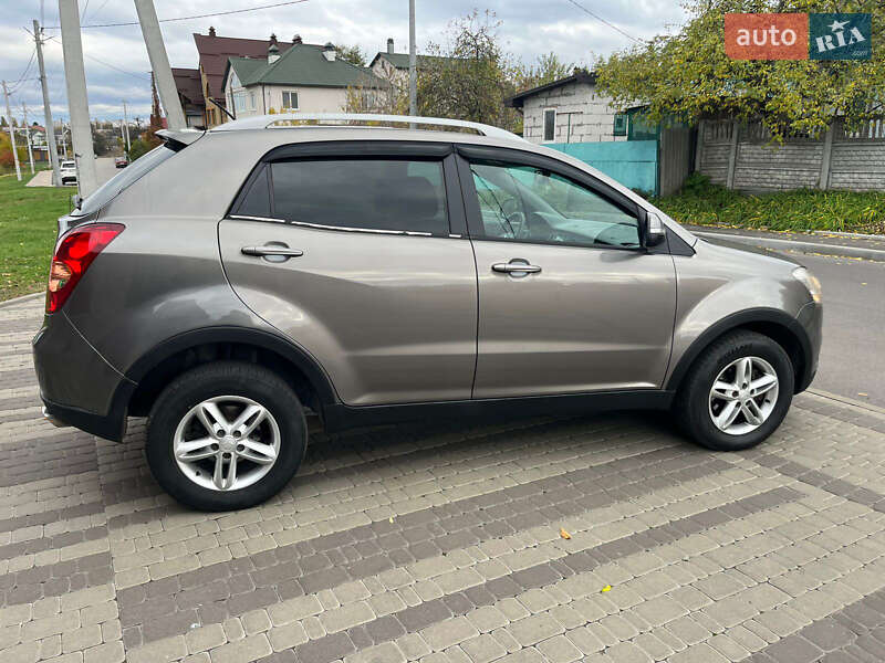 Внедорожник / Кроссовер SsangYong Korando 2011 в Белой Церкви