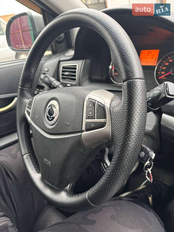 Внедорожник / Кроссовер SsangYong Korando 2011 в Белой Церкви