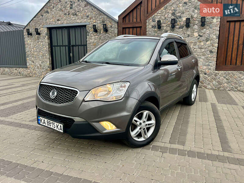 Внедорожник / Кроссовер SsangYong Korando 2011 в Белой Церкви