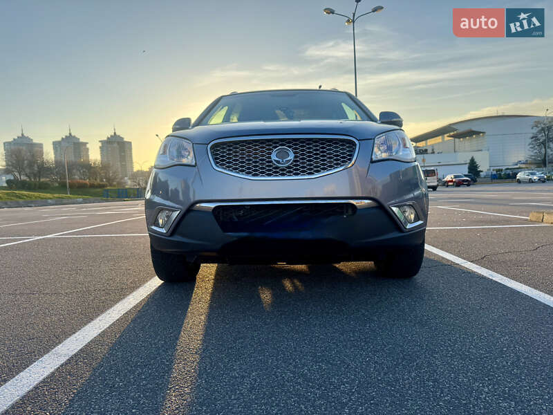 SsangYong Korando 2012 SsangYong Korando 2012