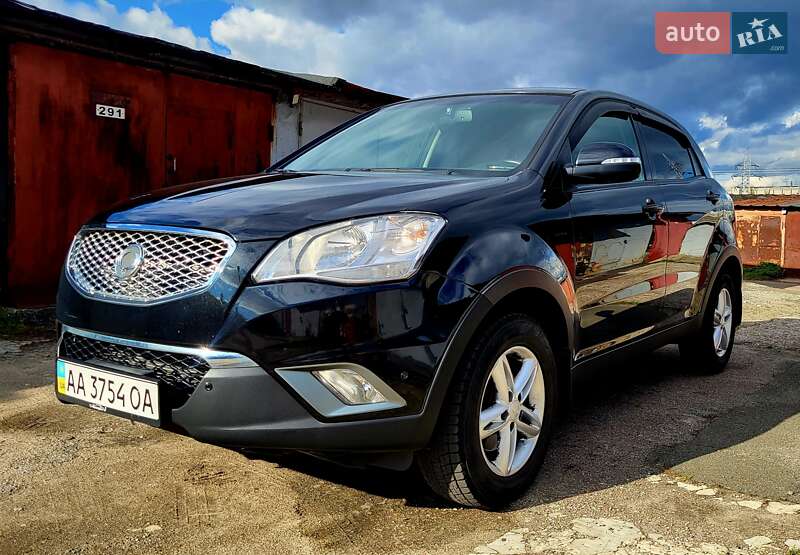 Позашляховик / Кросовер SsangYong Korando 2013 в Києві