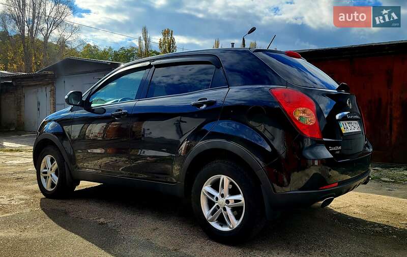 Позашляховик / Кросовер SsangYong Korando 2013 в Києві