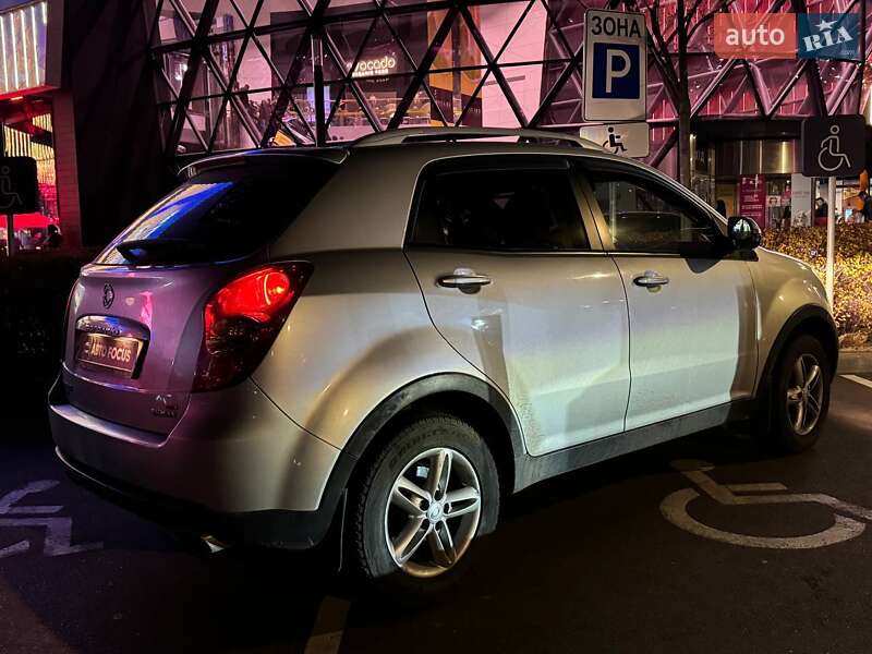 Внедорожник / Кроссовер SsangYong Korando 2013 в Киеве