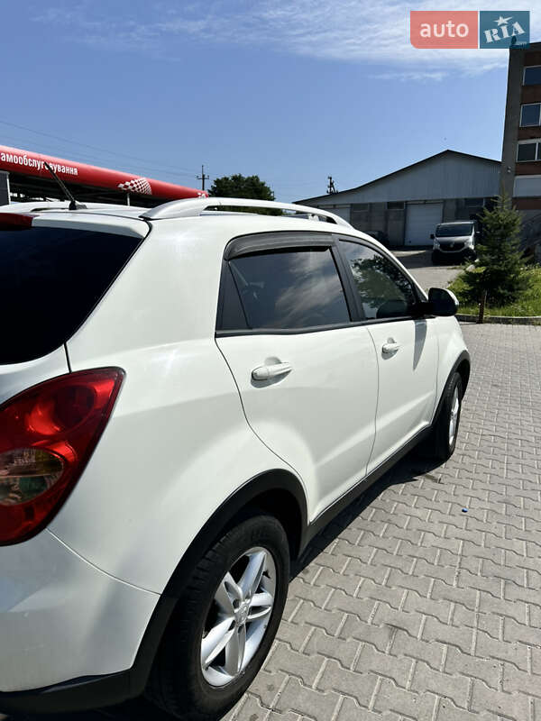 Внедорожник / Кроссовер SsangYong Korando 2013 в Львове фото 4 Внедорожник / Кроссовер SsangYong Korando 2013 в Львове