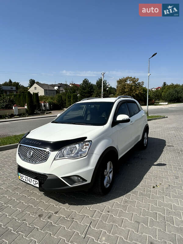 Внедорожник / Кроссовер SsangYong Korando 2013 в Львове фото 9 Внедорожник / Кроссовер SsangYong Korando 2013 в Львове