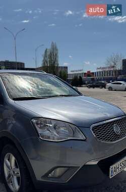 Позашляховик / Кросовер SsangYong Korando 2012 в Ужгороді