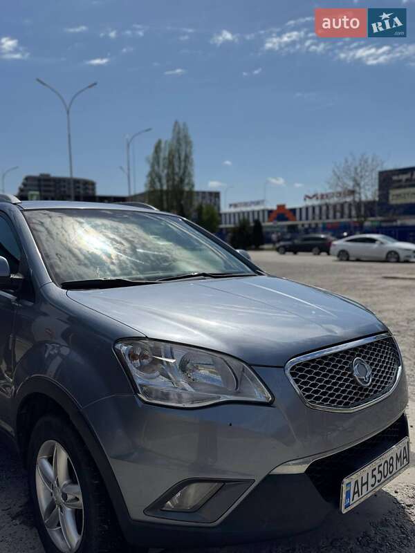 SsangYong Korando 2012 SsangYong Korando 2012