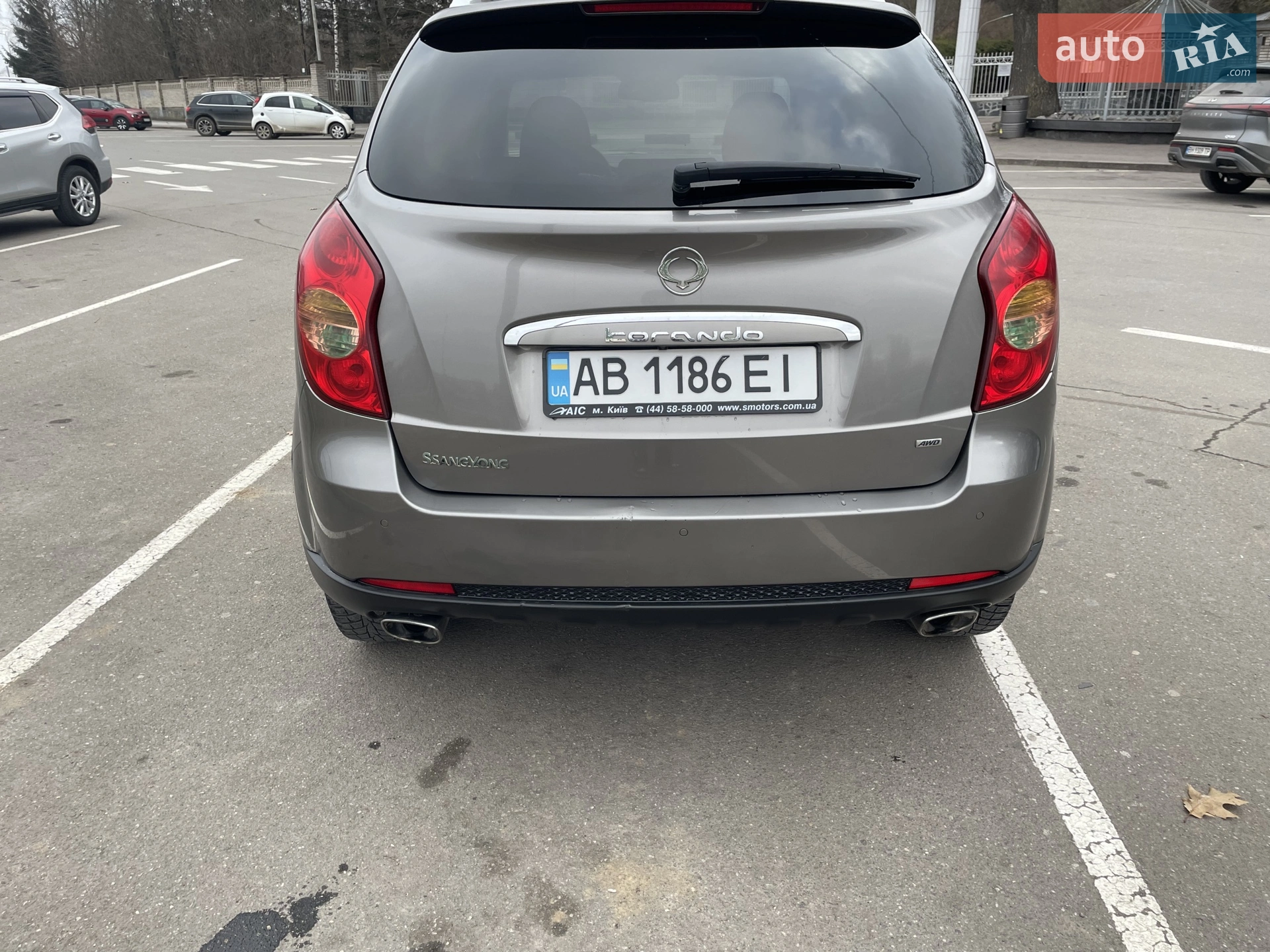 2012 SsangYong Korando - мініатюра 3