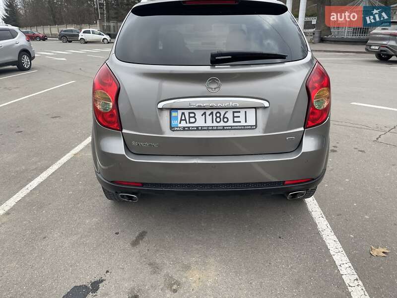 Позашляховик / Кросовер SsangYong Korando 2012 в Вінниці
