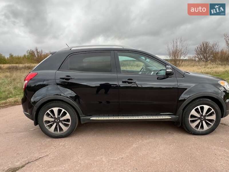 Позашляховик / Кросовер SsangYong Korando 2014 в Чернігові