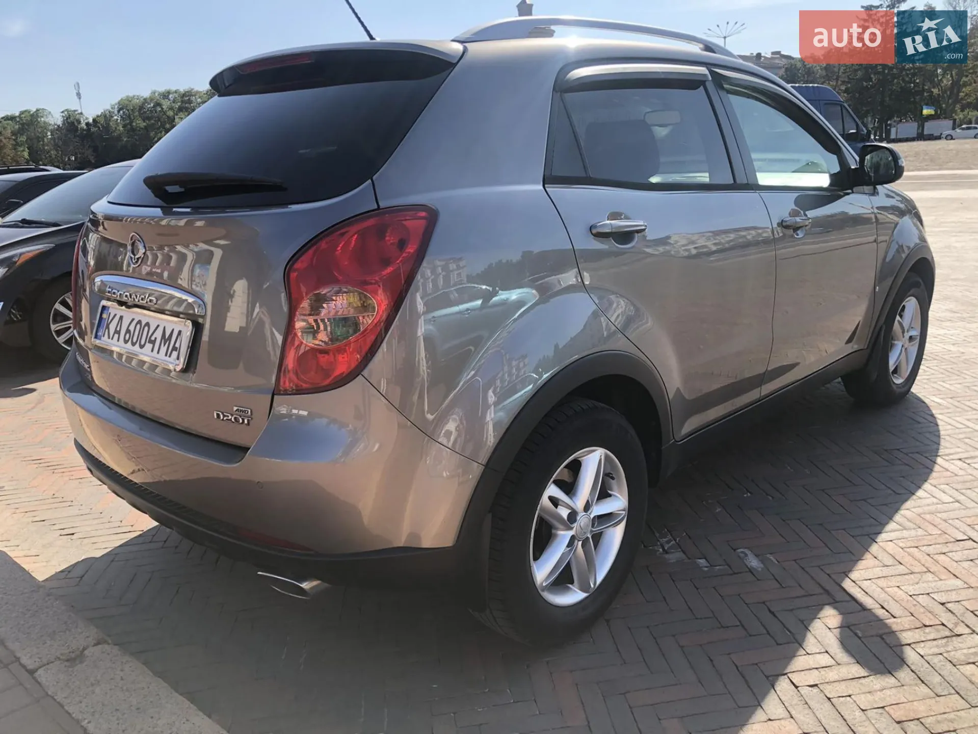 2011 SsangYong Korando - мініатюра 22