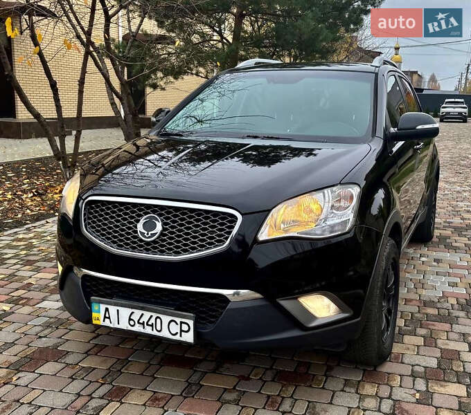 Внедорожник / Кроссовер SsangYong Korando 2011 в Белой Церкви фото 8 Внедорожник / Кроссовер SsangYong Korando 2011 в Белой Церкви