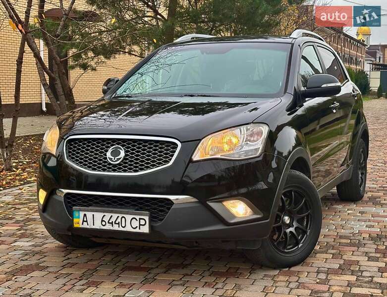 Внедорожник / Кроссовер SsangYong Korando 2011 в Белой Церкви фото 11 Внедорожник / Кроссовер SsangYong Korando 2011 в Белой Церкви