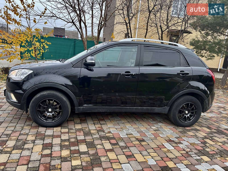 Внедорожник / Кроссовер SsangYong Korando 2011 в Белой Церкви фото 17 Внедорожник / Кроссовер SsangYong Korando 2011 в Белой Церкви