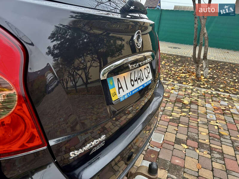 Внедорожник / Кроссовер SsangYong Korando 2011 в Белой Церкви фото 24 Внедорожник / Кроссовер SsangYong Korando 2011 в Белой Церкви