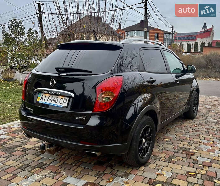 Внедорожник / Кроссовер SsangYong Korando 2011 в Белой Церкви фото 36 Внедорожник / Кроссовер SsangYong Korando 2011 в Белой Церкви