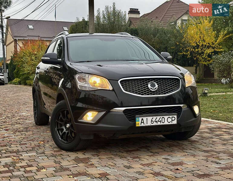 Внедорожник / Кроссовер SsangYong Korando 2011 в Белой Церкви фото 49 Внедорожник / Кроссовер SsangYong Korando 2011 в Белой Церкви
