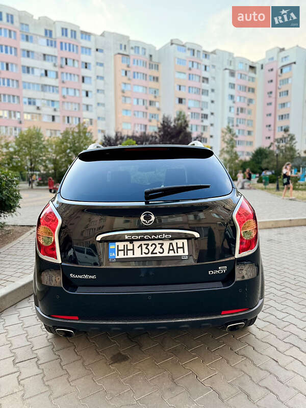 Позашляховик / Кросовер SsangYong Korando 2011 в Южному фото 3 Позашляховик / Кросовер SsangYong Korando 2011 в Южному