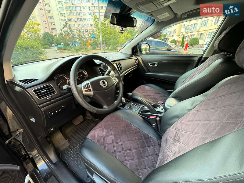 Позашляховик / Кросовер SsangYong Korando 2011 в Южному фото 9 Позашляховик / Кросовер SsangYong Korando 2011 в Южному