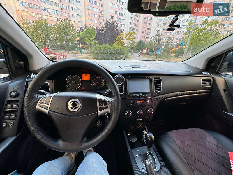 Позашляховик / Кросовер SsangYong Korando 2011 в Южному фото 11 Позашляховик / Кросовер SsangYong Korando 2011 в Южному
