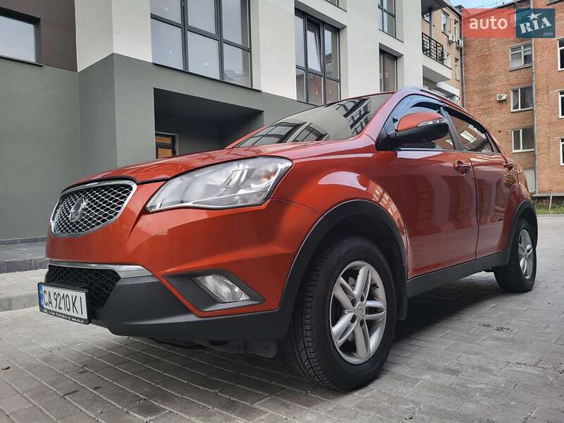 Внедорожник / Кроссовер SsangYong Korando 2013 в Черкассах фото 6 Внедорожник / Кроссовер SsangYong Korando 2013 в Черкассах
