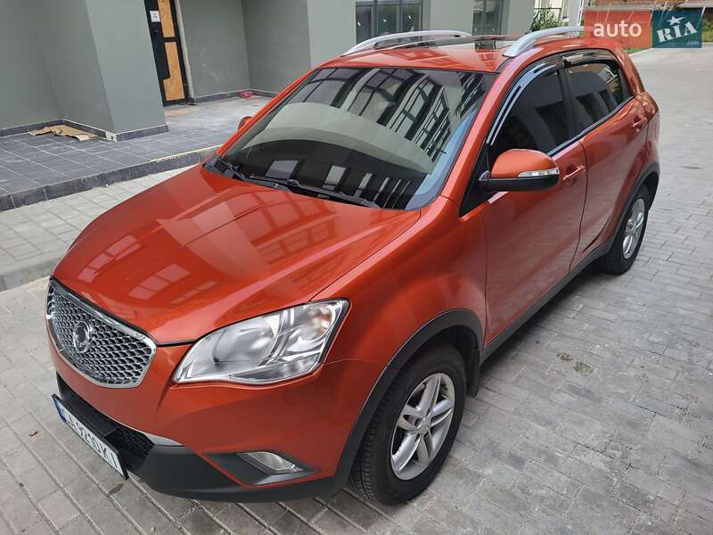 Внедорожник / Кроссовер SsangYong Korando 2013 в Черкассах фото 9 Внедорожник / Кроссовер SsangYong Korando 2013 в Черкассах